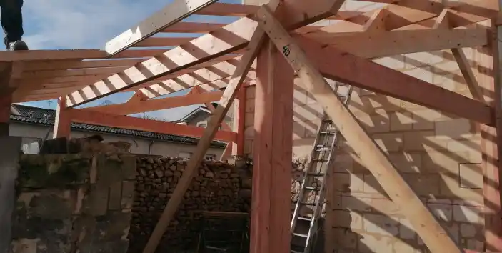 Charpente Couverture Du Sud Ouest Charpentier Bonzac Charpente Couverture 1