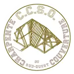Charpente Couverture Du Sud Ouest Charpentier Bonzac Logo 1